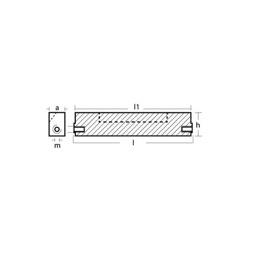 ANOD EVINRUDE ALU 60-300HK BAR